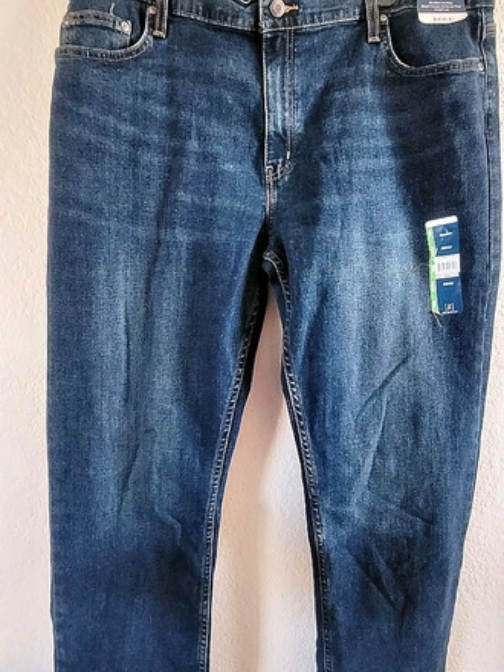 George Straight Men's Leg Jeans Blue Waist 32x32 NWT